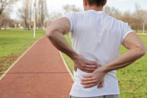 runner lower back pain